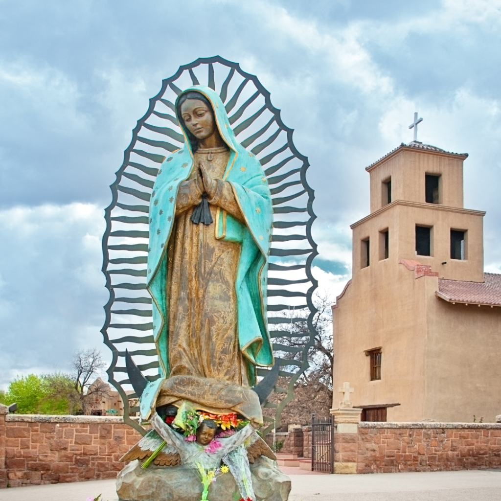 12 grudnia wspomnienie Najświętszej Maryi Panny z Guadalupe